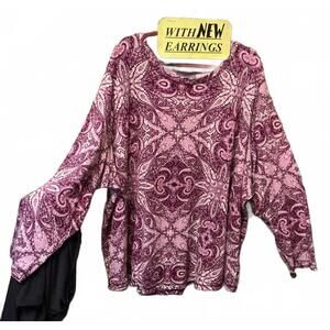 3X Matrix Top & New Earrings